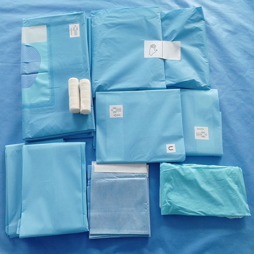 Disposable Sterile Univeral Surgical Drape Pack