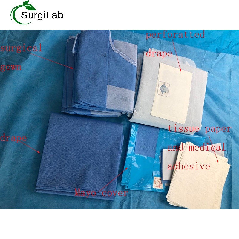 Medical Angiography Pack