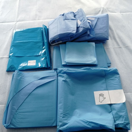 Medical Laparotomy Surgical Pack
