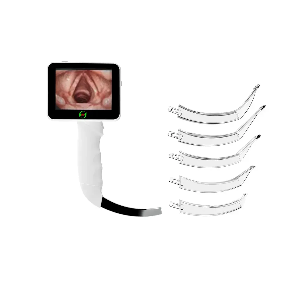 Produtos cirúrgicos profissionais de alta qualidade videolaringoscópio intubação flexível