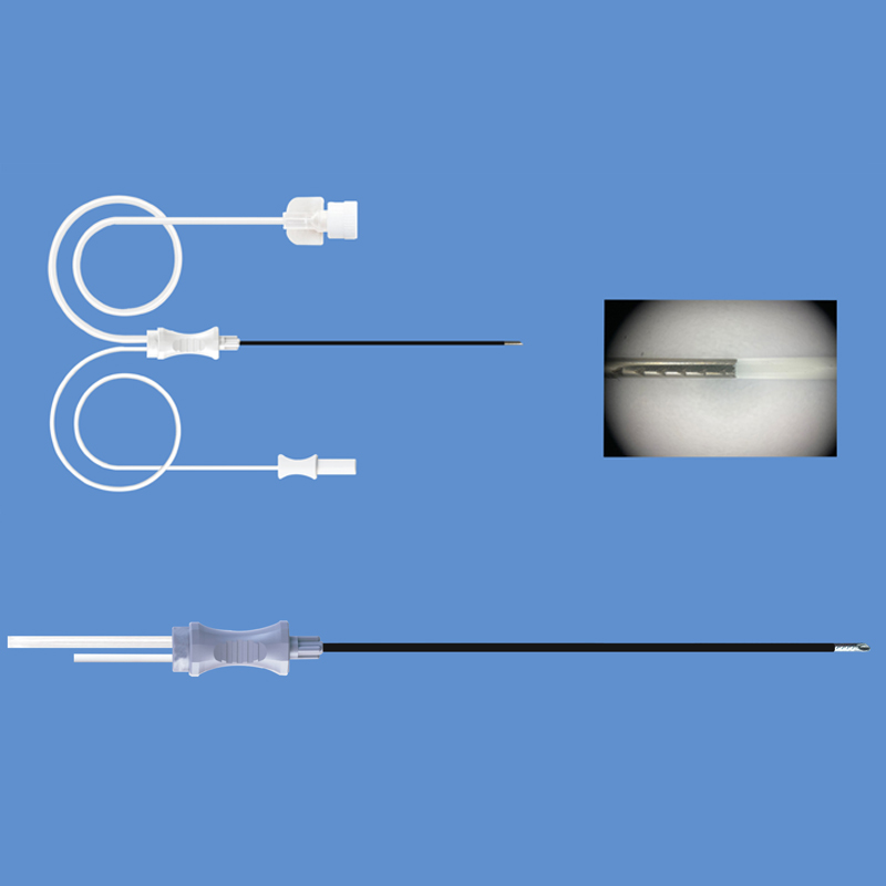 Medical Disposable Radio Frequency Needling Electro Surgical RF Cannula For Pain Management RF Lesion Generator